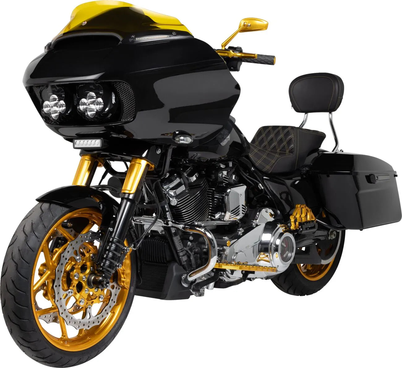Arlen Ness Method No Flex Fork Legs For Touring Models