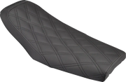 Saddlemen Eliminator Carbon Fiber Solo Seat - For Harley Davidson
