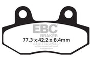 Ebc Fa-hh Series Sintered Brake Pads - Front & Rear
