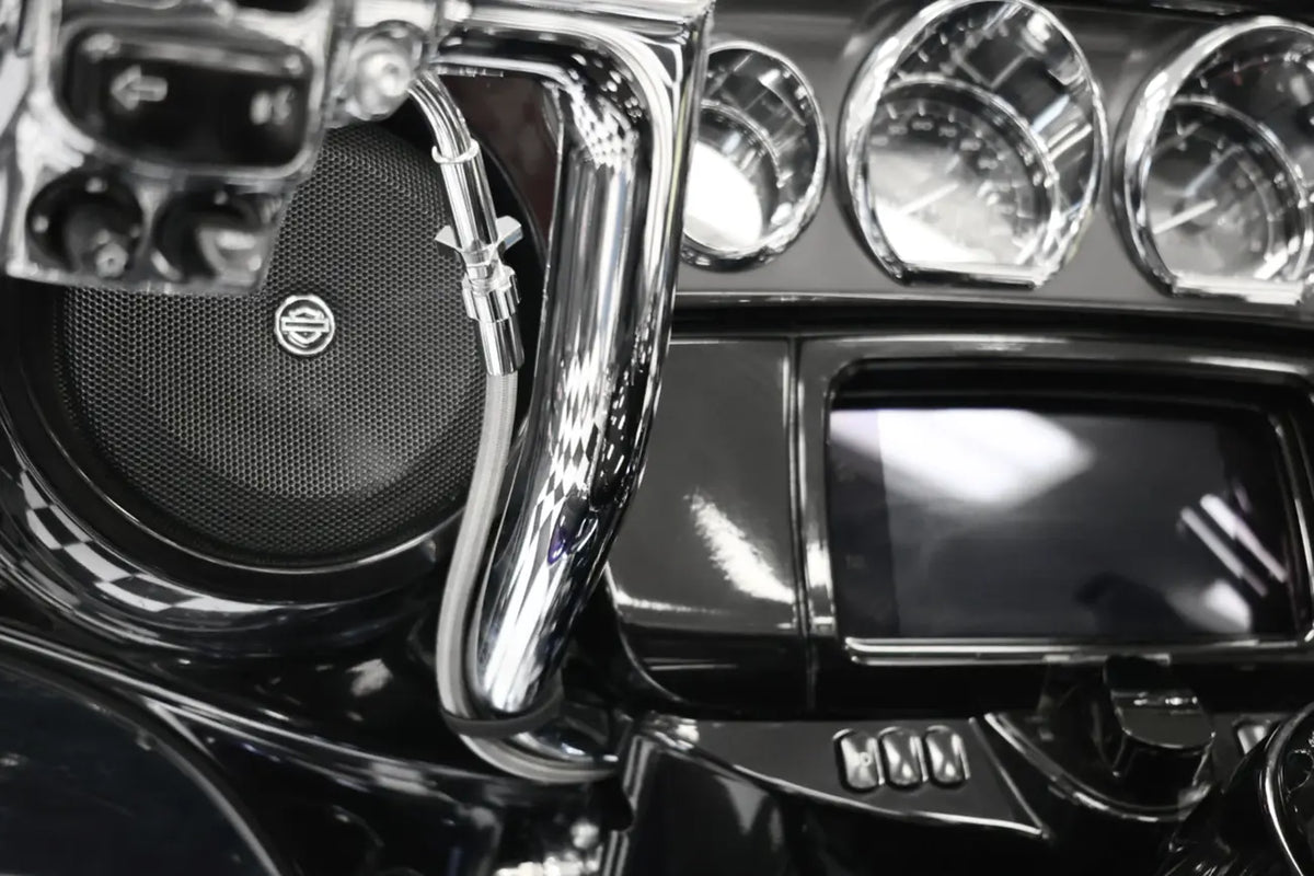 Fat Baggers Inc - EZ Install Kit Stainless Polished 16"