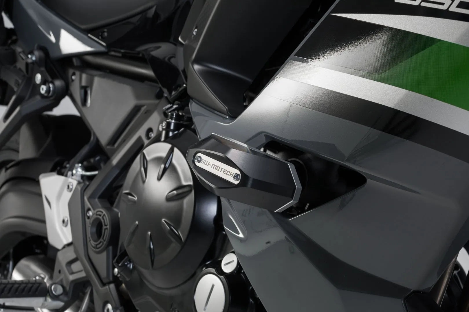 Sw-motech Frame Sliders For Motorcycle Frame Protection