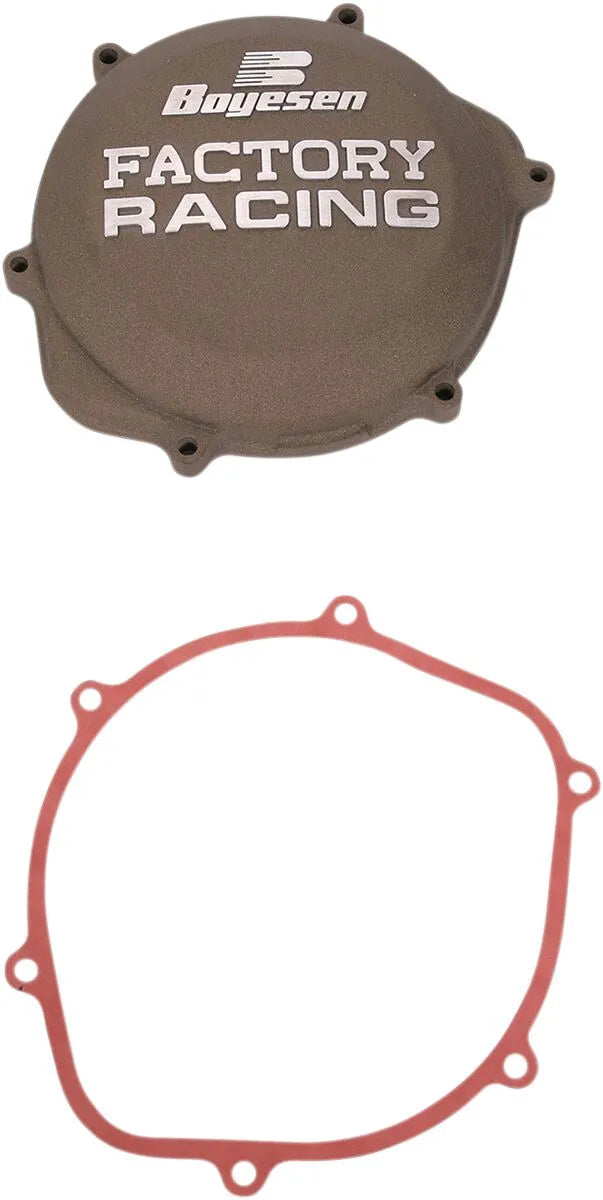Boyesen Factory Clutch Cover - Magnesium
