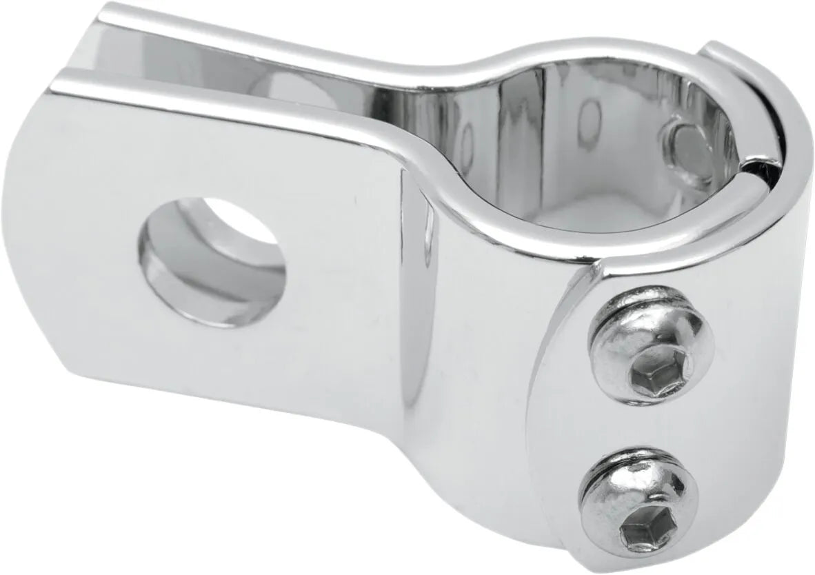 Drag Specialties Three-Piece Frame Clamp for 1.25" Tubing