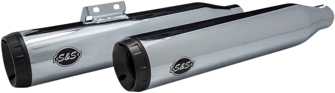 S&s Cycle Grand National Race Slip-on Schalldämpfer