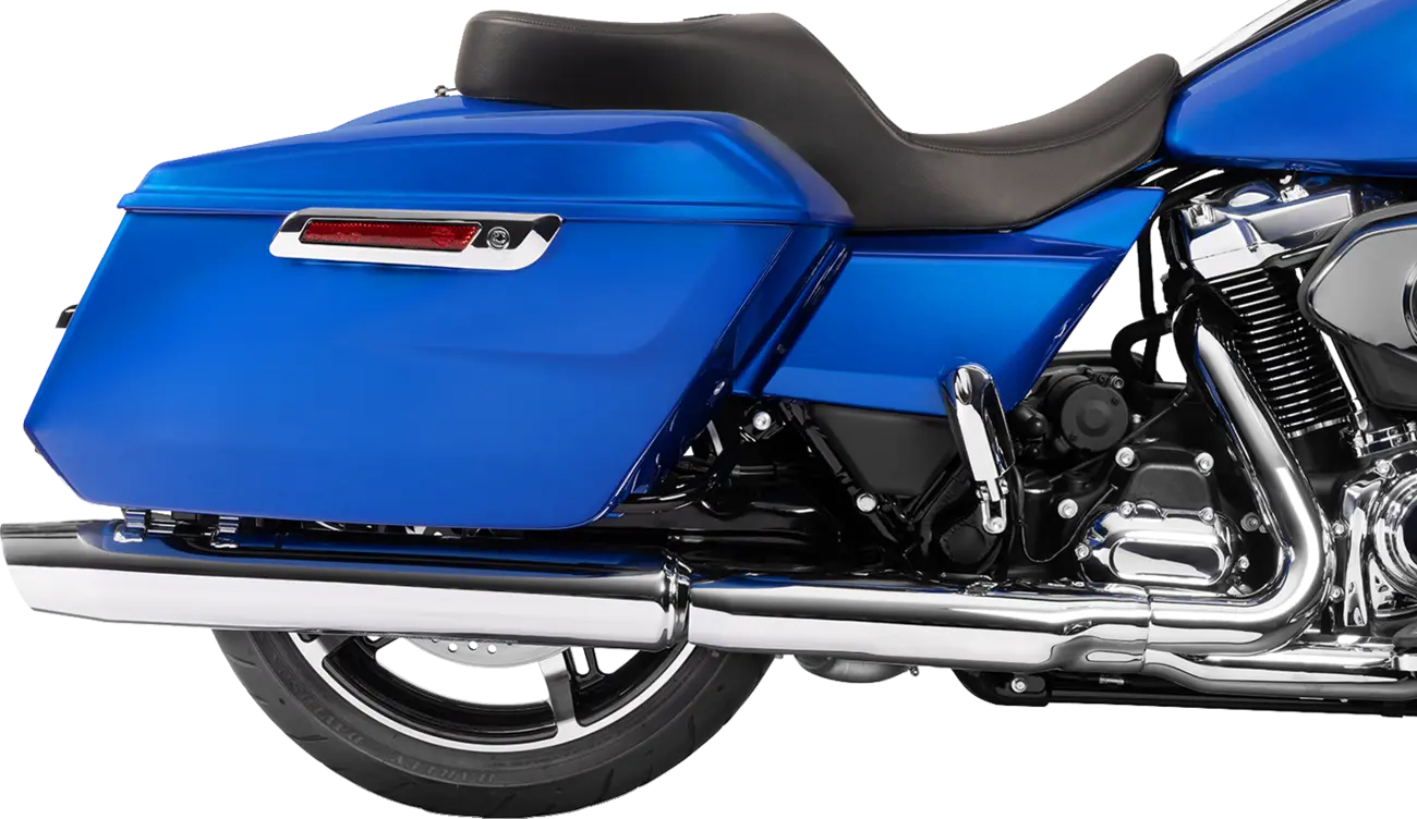 2-Up Drag Specialties Freedom Touring Seat - For Harley Davidson