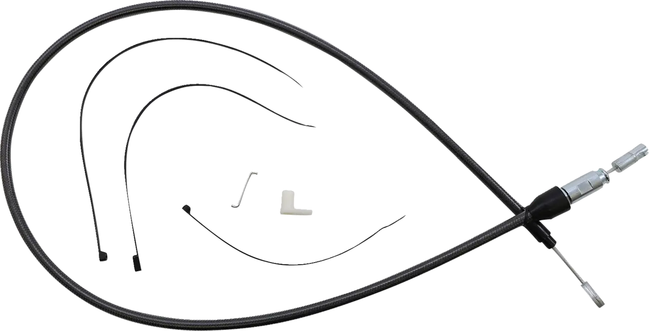 Magnum Shielding Black Pearl Kupplungszug Quick Connect Oben