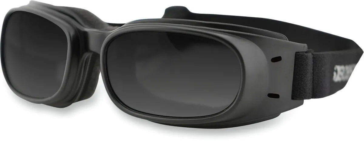 Bobster Piston Goggle Black with Smoke Lens
