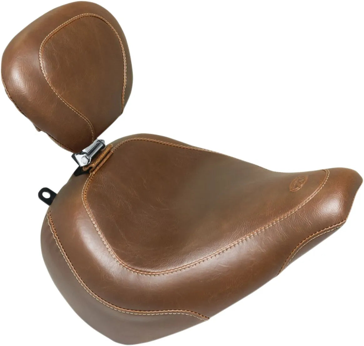 Solo Mustang Wide Tripper Seat - For Harley Davidson