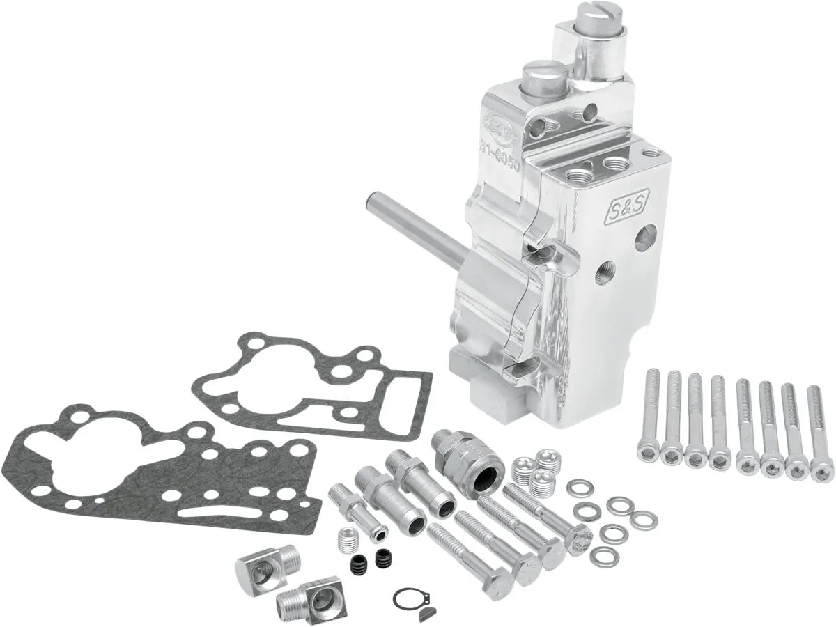 S&s Cycle Billet Oil Pump Kit For Big Twin Models