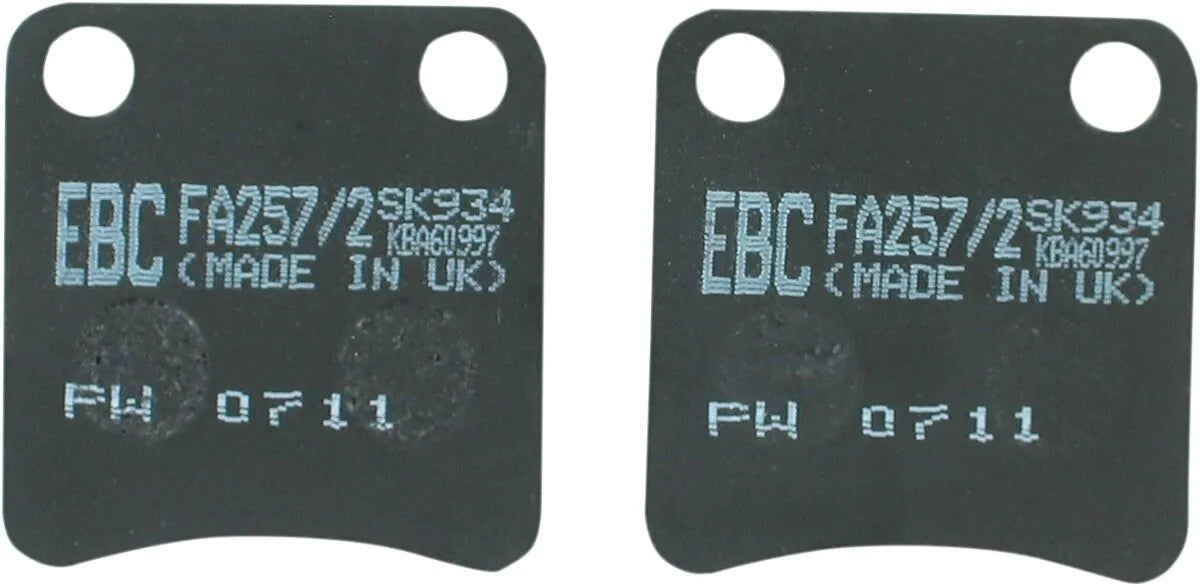 Ebc Sfa Scooter Bremsbeläge - Starke Bremskraft - Vorne & Hinten