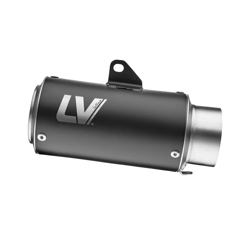 Leovince LV Corsa S Black Edition Schalldämpfer - ECE Straßenzulassung