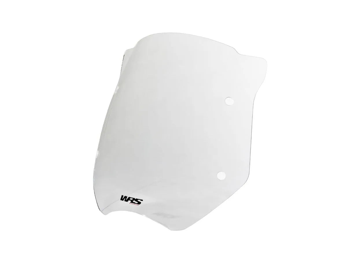 Wrs Windscreen Naked Bike Clear
