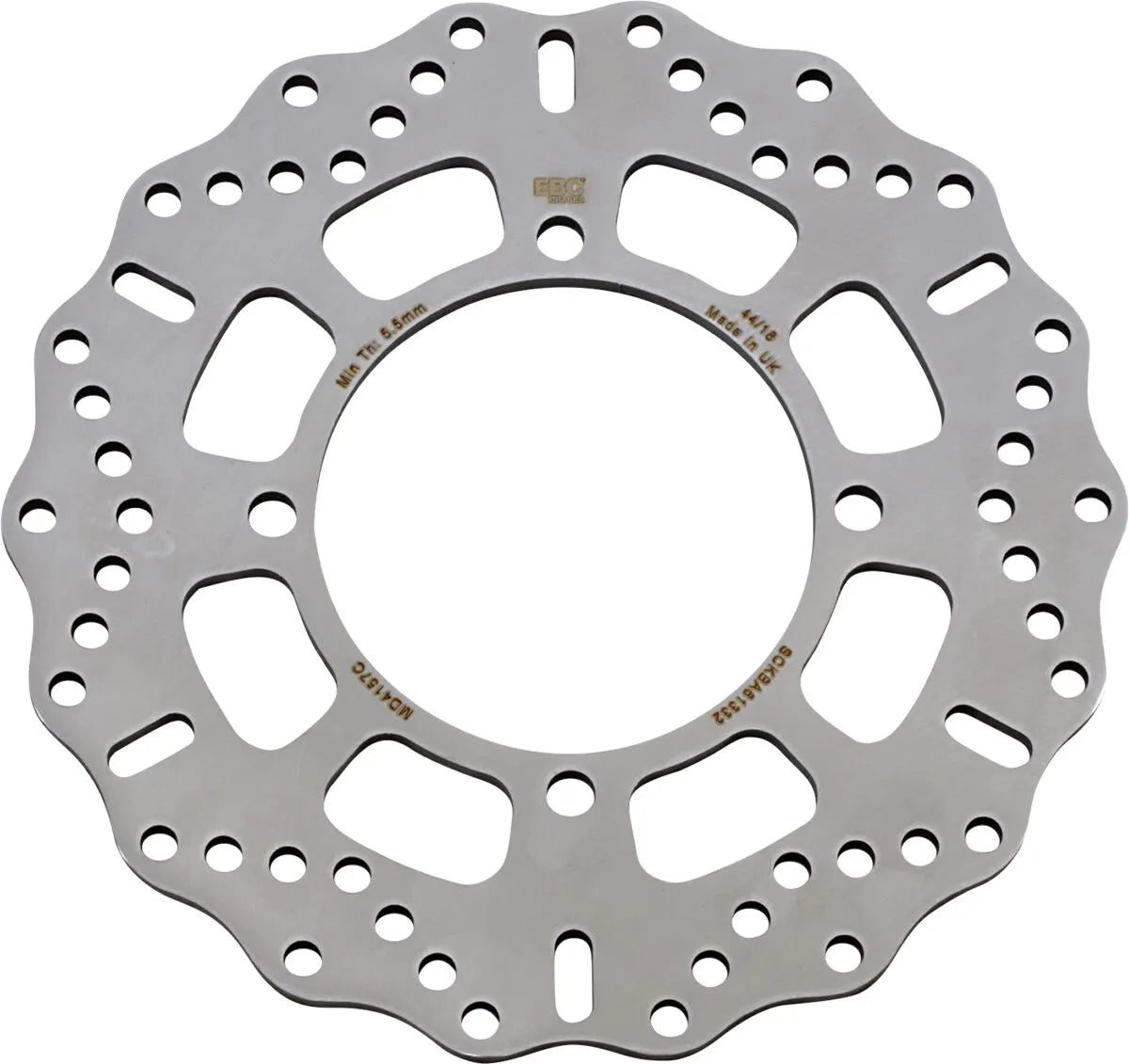 Ebc Md Series Pro-lite Contour Bremsscheibe - Hinten