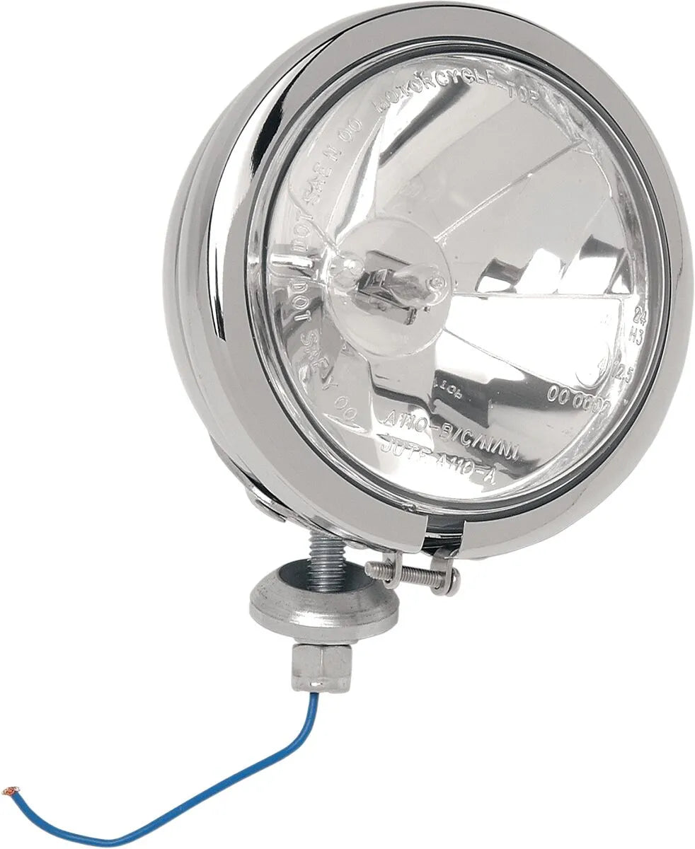 Drag Specialties 4-1/2" Diamond-style Spotlight