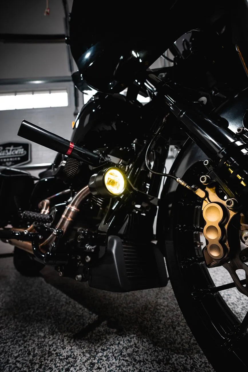 Custom Dynamics Probeam Yellow Fog Lamp Lens