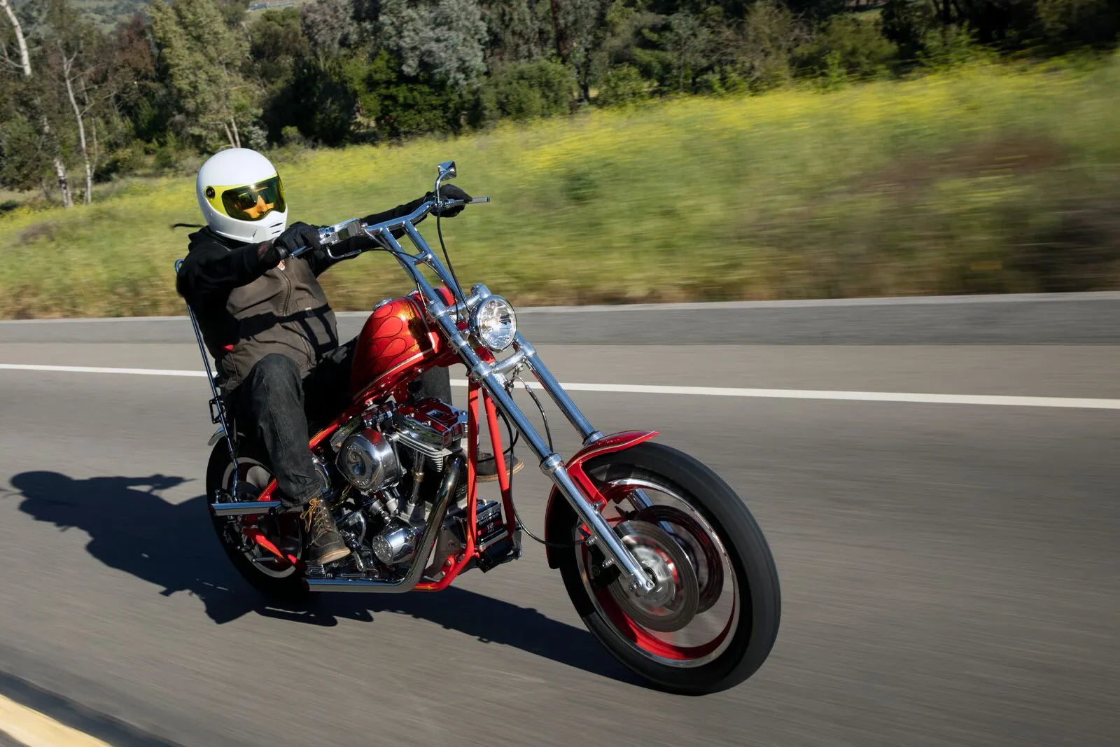 Biltwell 1" Whiskey Throttle Assembly