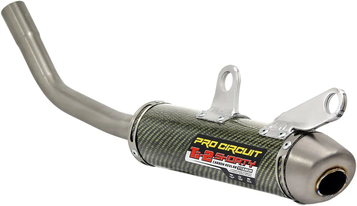 Pro Circuit Ti-2 Shorty Schalldämpfer Für Zweitaktmotoren