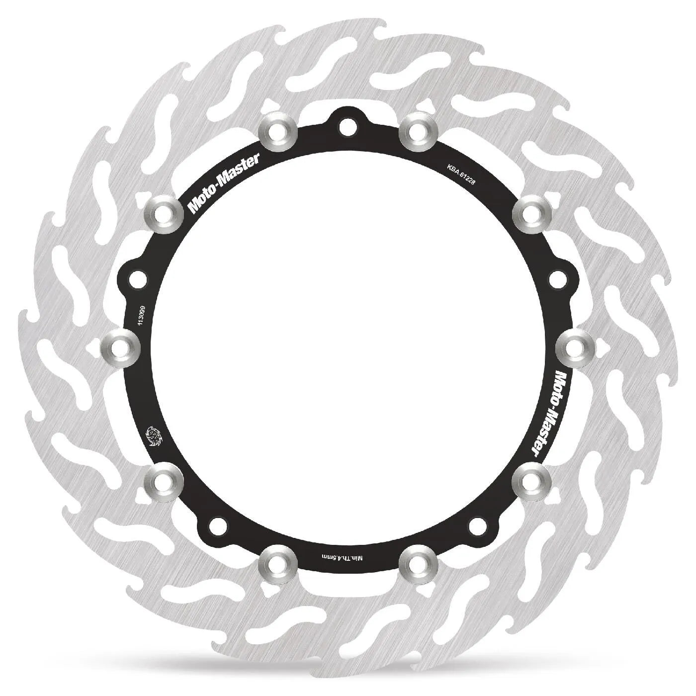 Moto-Master Flame Series Schwimmende Bremsscheibe - Vorne