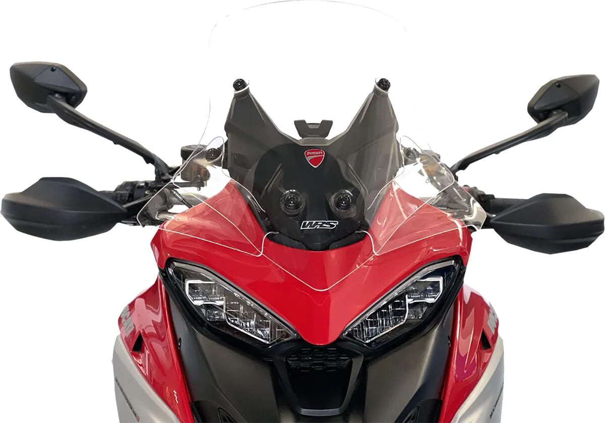 Wrs Side Deflector - Enhanced Riding Comfort