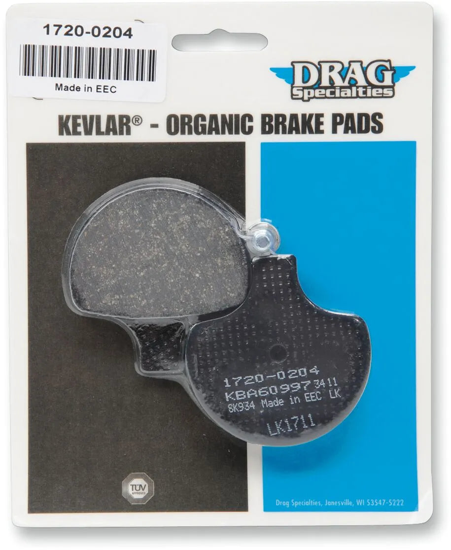 Drag Specialties Organic Brake Pads For Harley-davidson/buell
