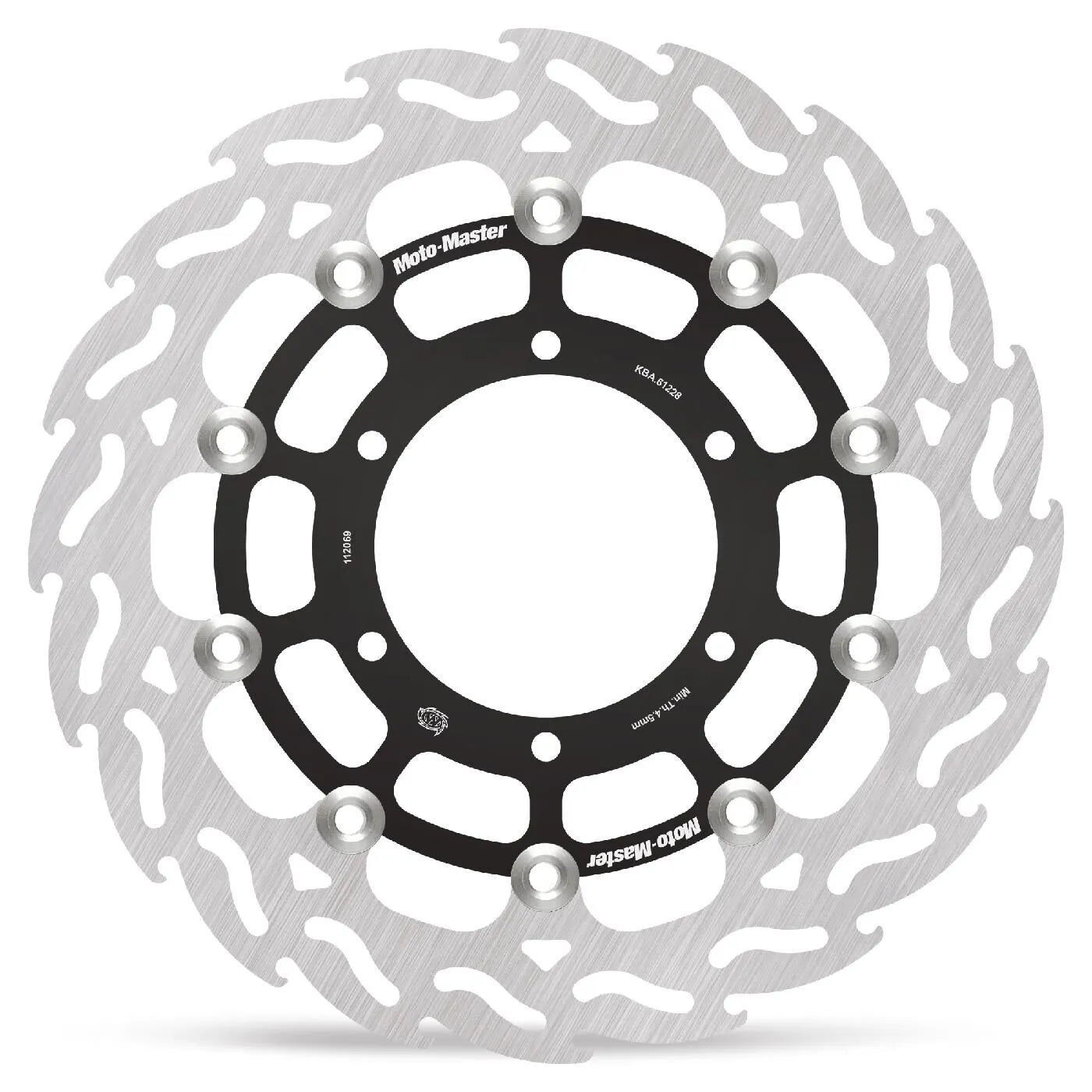 Moto-Master Flame Series Schwimmend Bremsscheibe 310mm - Vorne