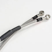 Moto-master Stainless Steel Rear Hydraulic Brake Line Kit