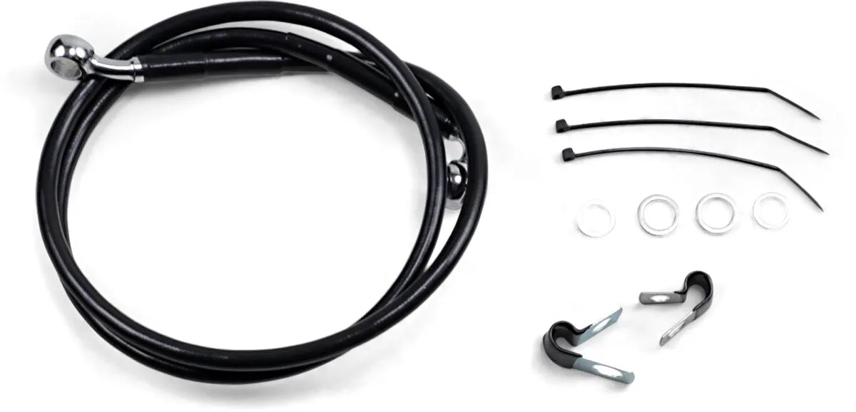Drag Specialties Verlängerter Bremsleitungssatz 40-7/8"