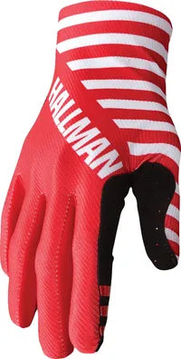 Thor Mainstay Gloves - Black/Red/White