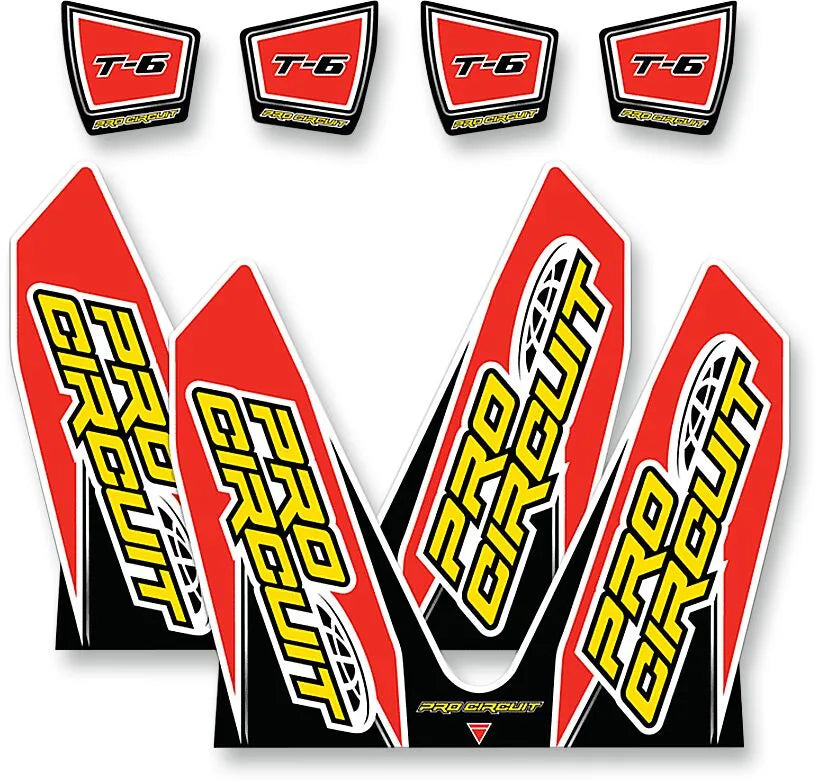 Pro Circuit Auspuff Aufkleber