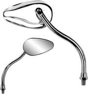 Parts Unlimited X-treme Mini Teardrop Mirror