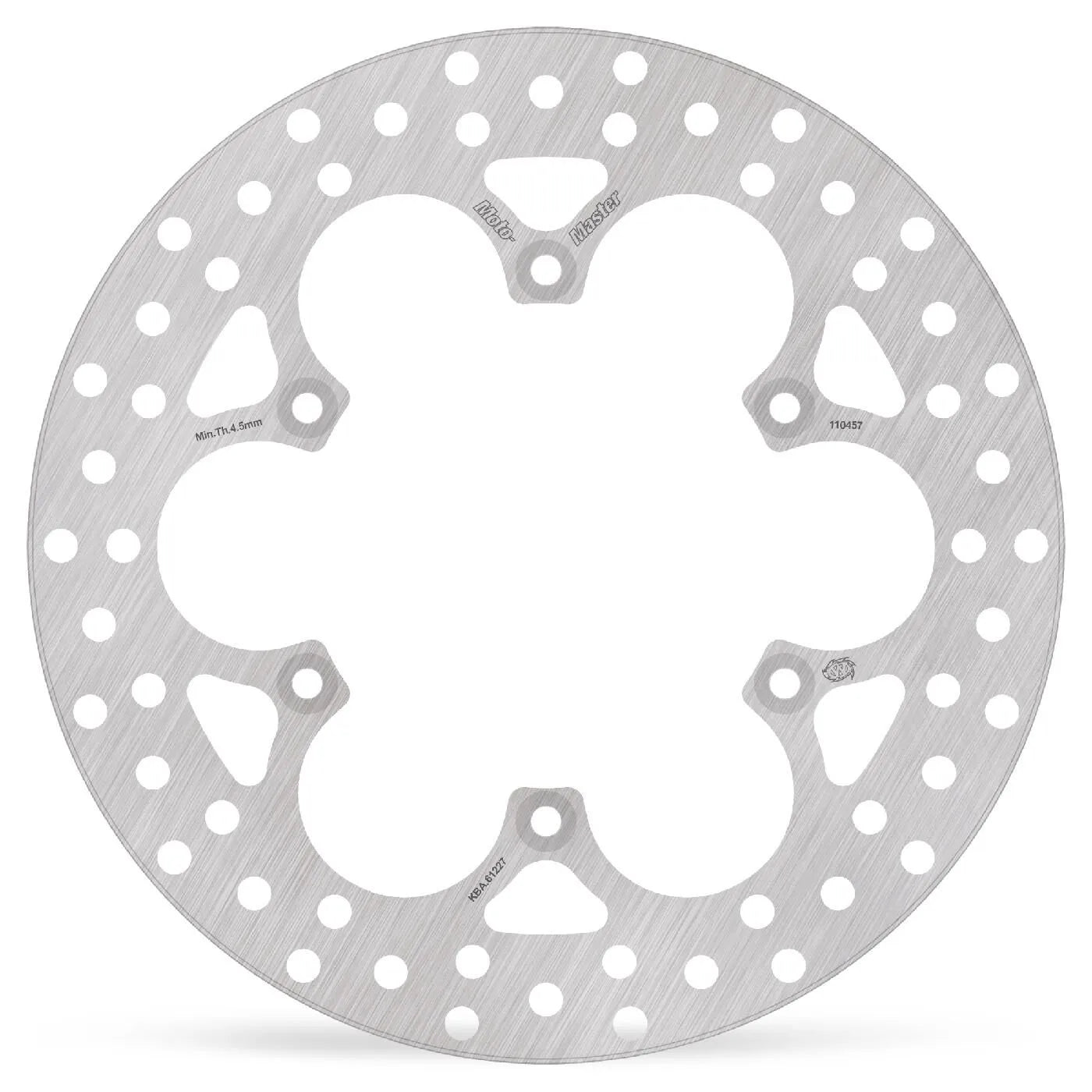 Moto-Master Halo Series Feste Bremsscheibe - Hinten