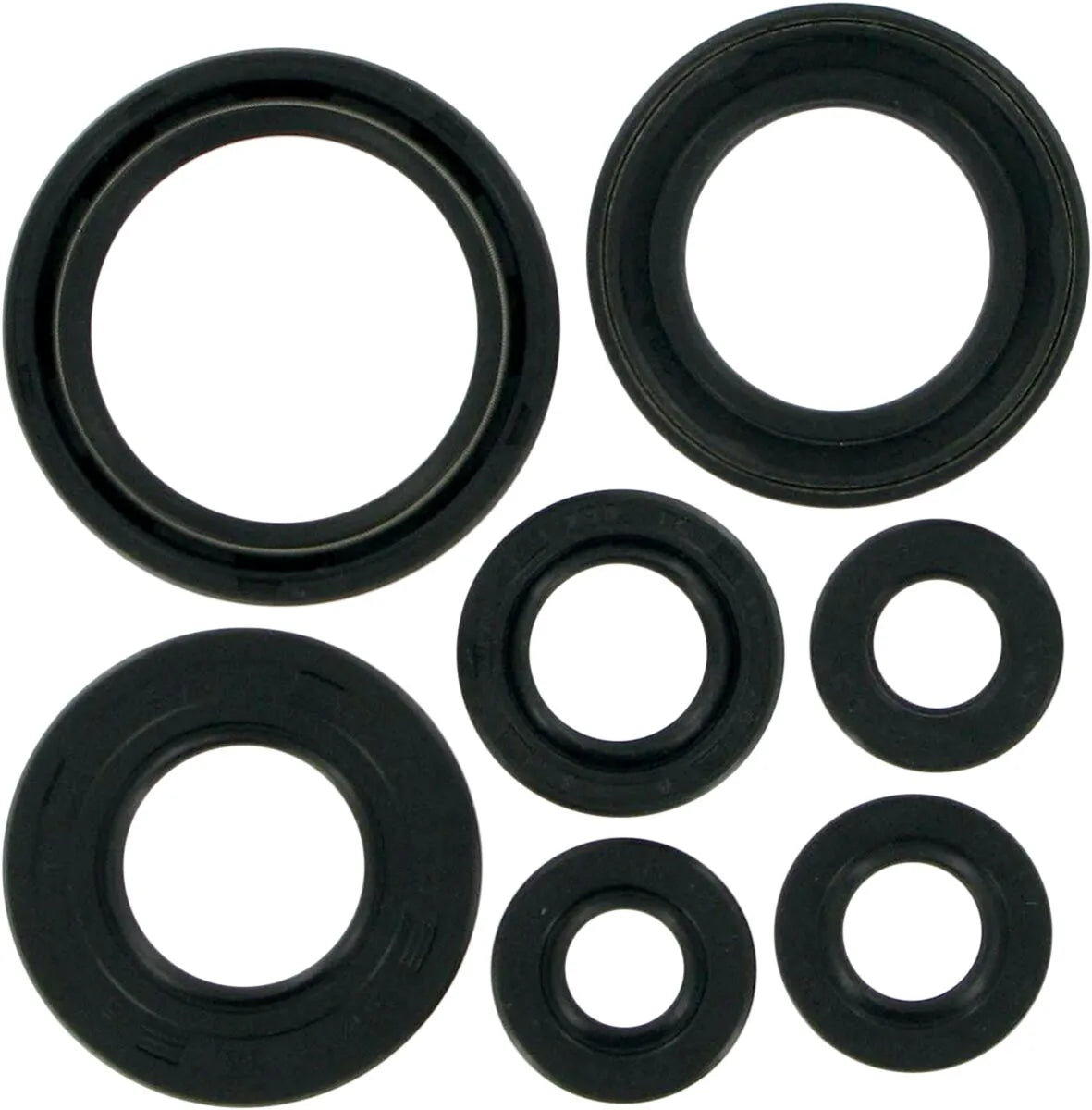 Moose Offroad Engine Oil Seal Set for Motorcycles