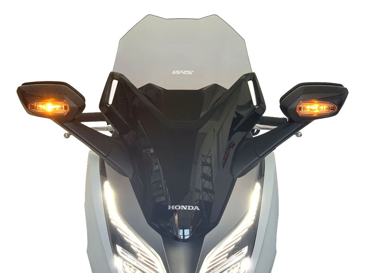 Wrs Scooter Windscreen - Enhanced Aerodynamics