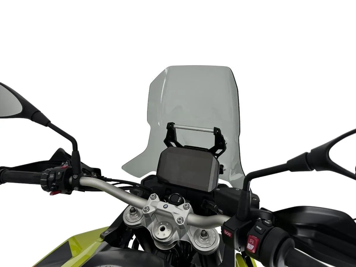 Wrs Smoke Windscreen