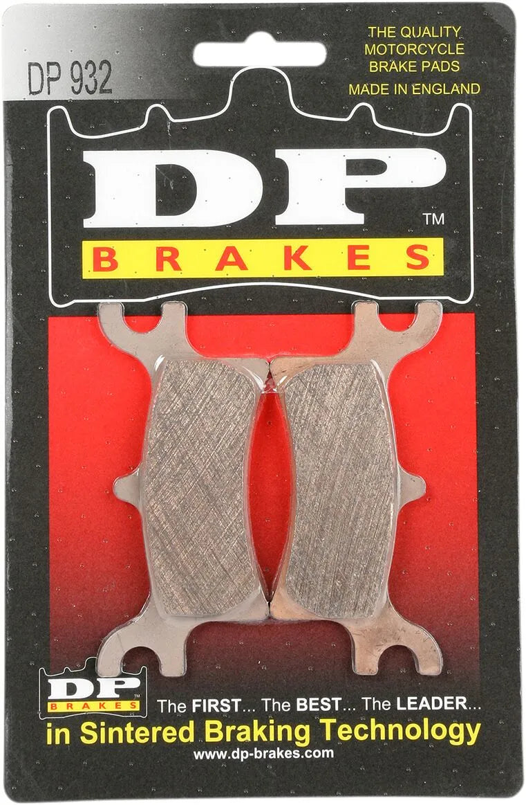 DP Brakes ATV/UTV Sintermetall Bremsbeläge - Hinten
