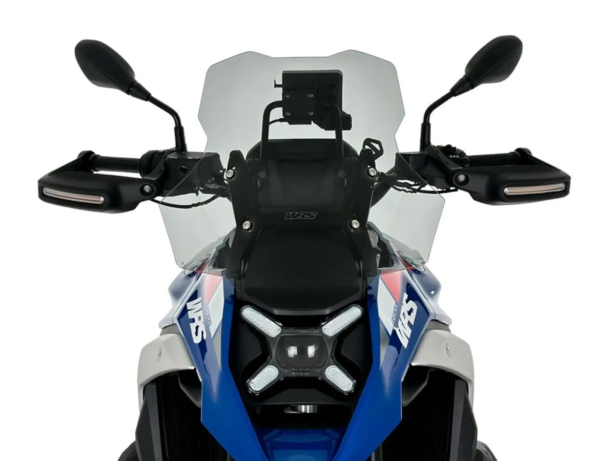 Wrs Windshield - Enhanced Motorcycle Fairing