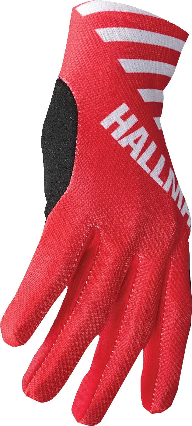 Thor Mainstay Gloves - Black/Red/White