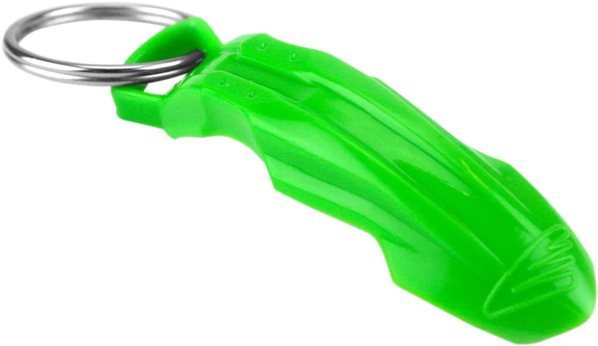 Cycra Fender Keychain Green