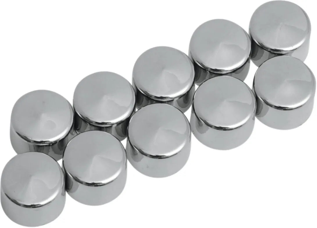 Drag Specialties Bolt Covers 3/16" Socket Allen 10-Pack