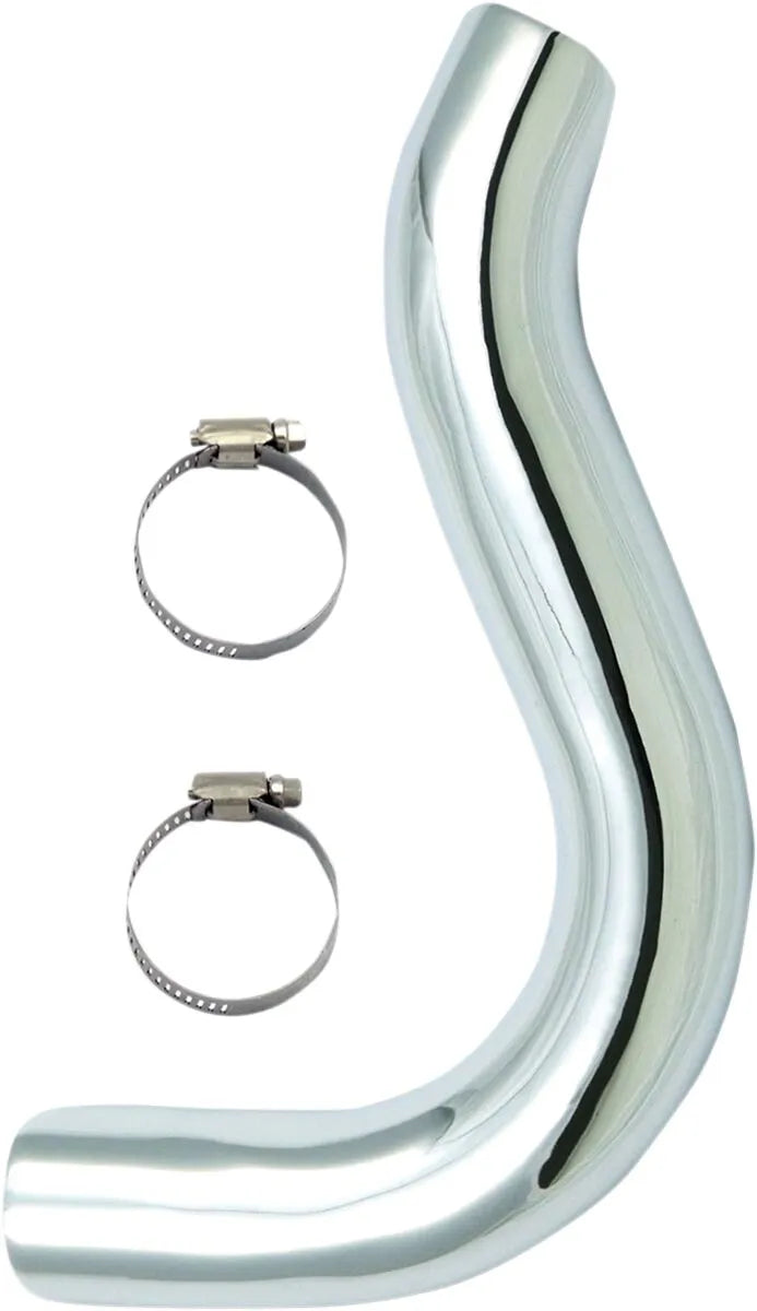 Paughco Hinterer Hitzeschild für 1-3/4" FL Drag Pipes