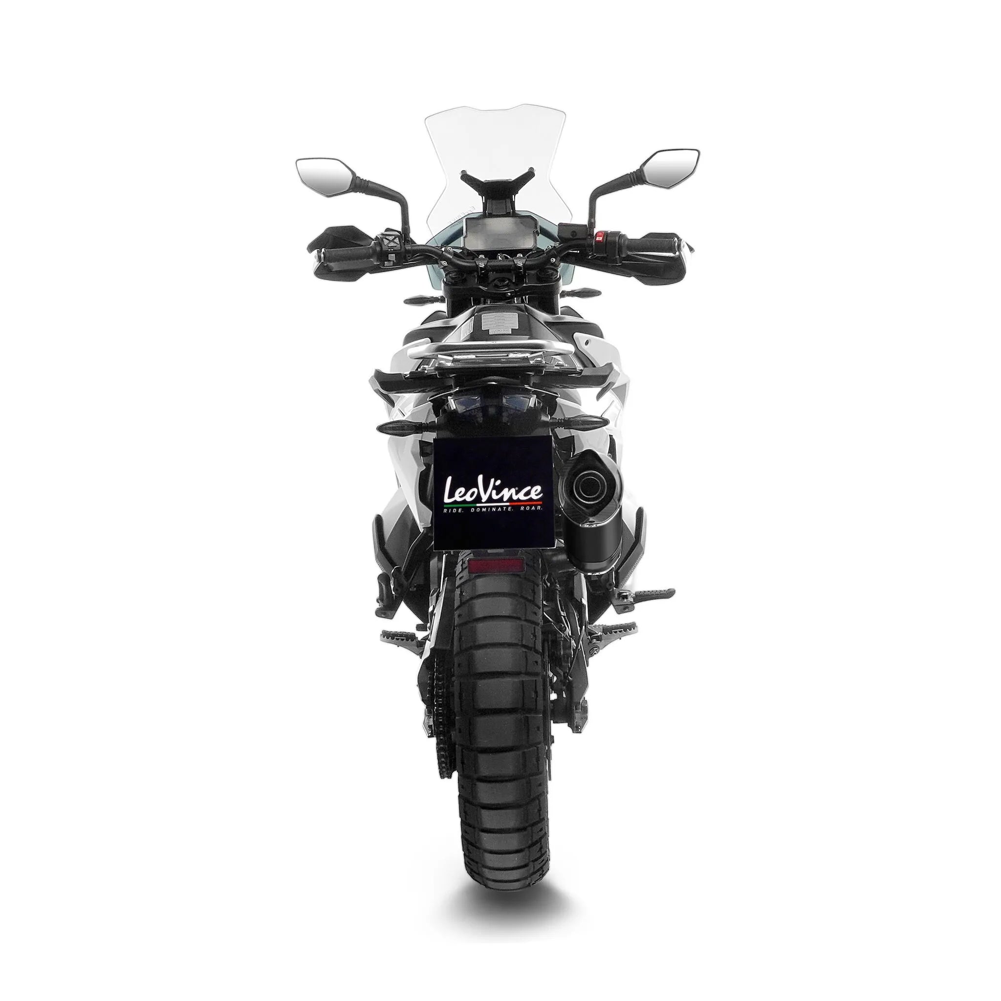 Leovince Lv One Evo Black Edition Slip-on Schalldämpfer - ECE Straßenzulassung