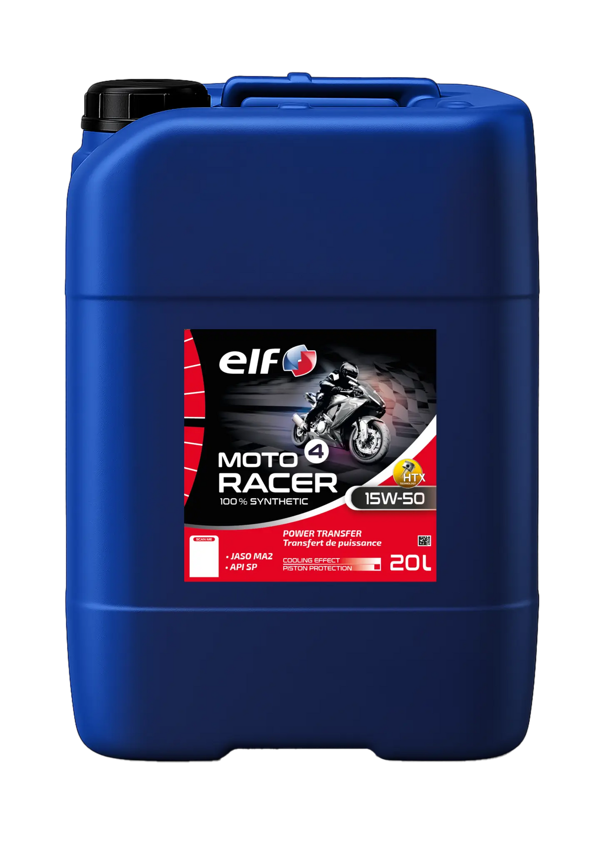 ELF Moto 4 Racer Engine Oil 15W-50 20L