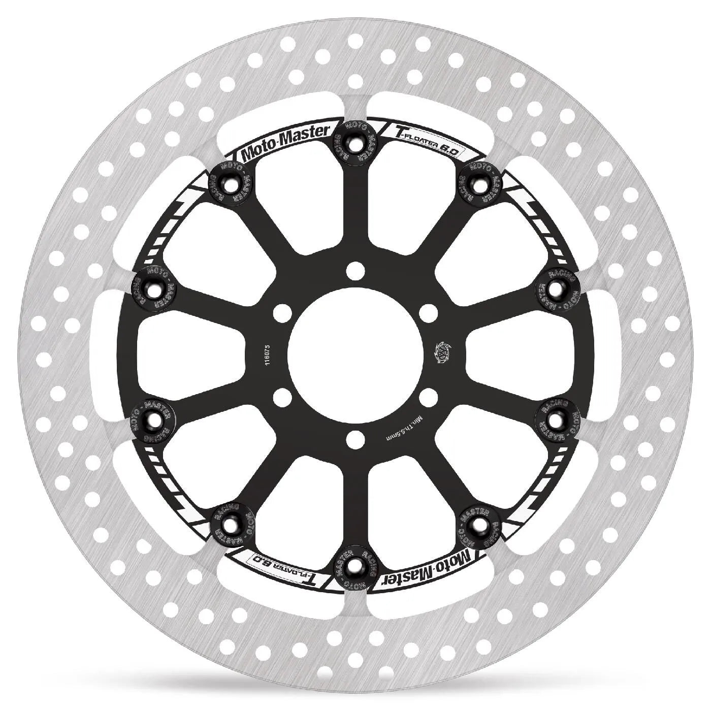 Moto-master Halo Series T-floater Brake Rotor - Front