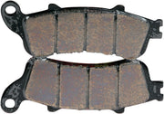 Sbs Ls Street Excel Sinter-Bremsbeläge Hinten - Hinten