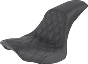 Saddlemen Profiler Lattice Stitch Seat - For Harley Davidson
