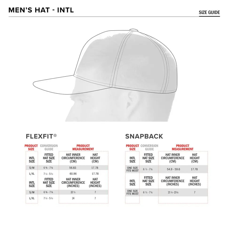 Alpinestars Hotlink Flat Bill Trucker Snapback Hat