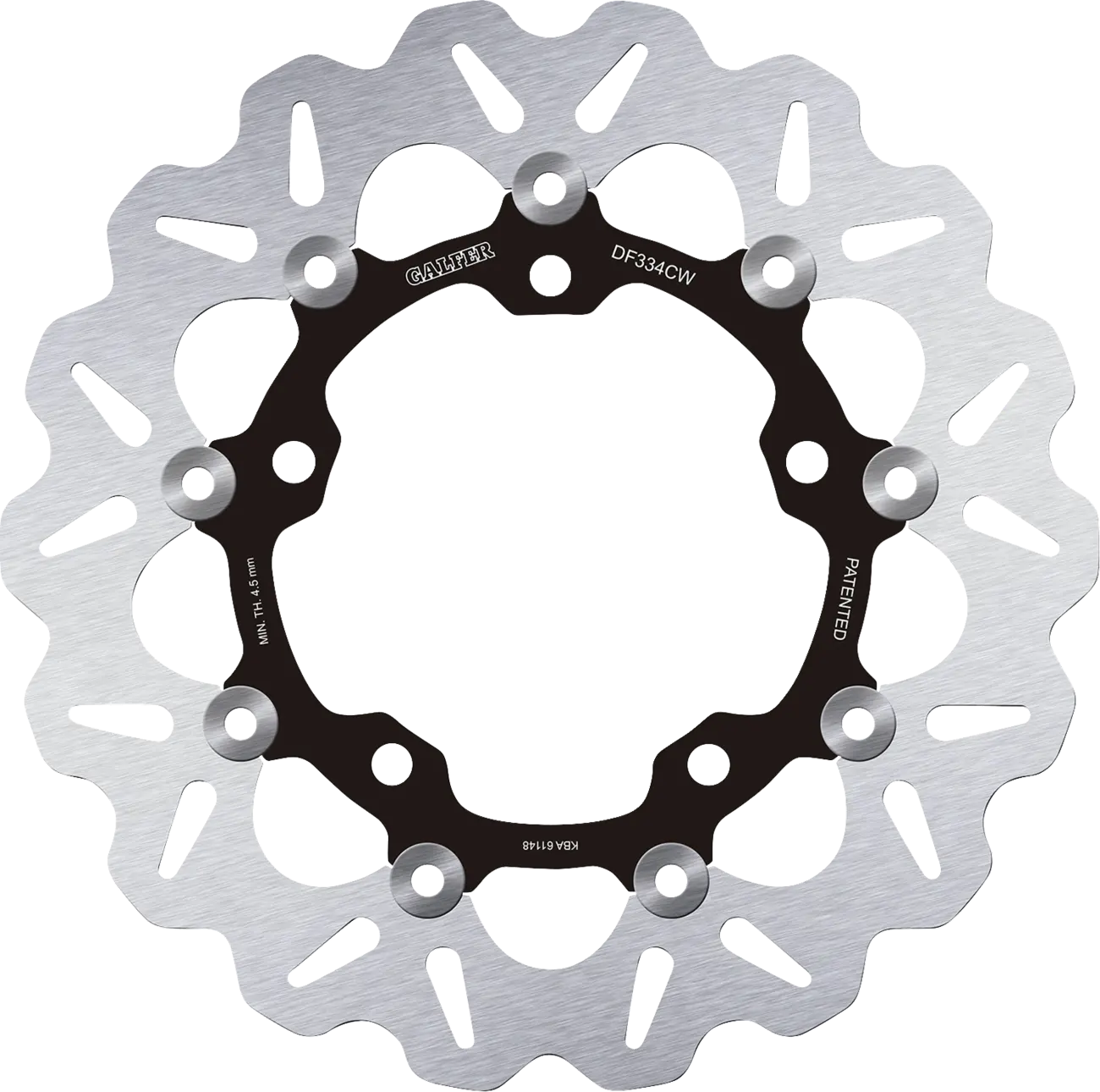 Galfer Brake Rotor For Direct Replacement