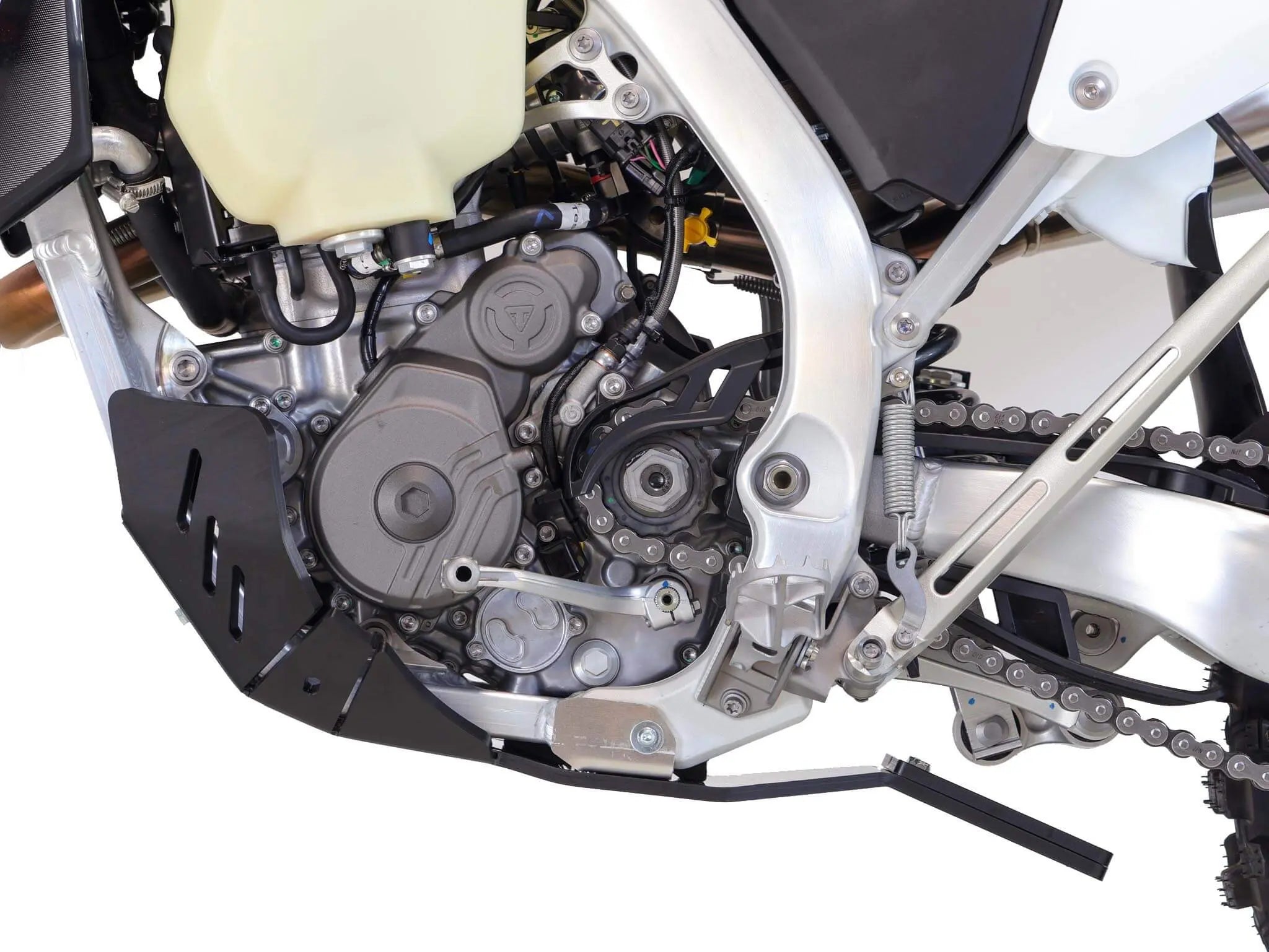 Axp Racing Xtrem Skid Plate With Linkage Guard