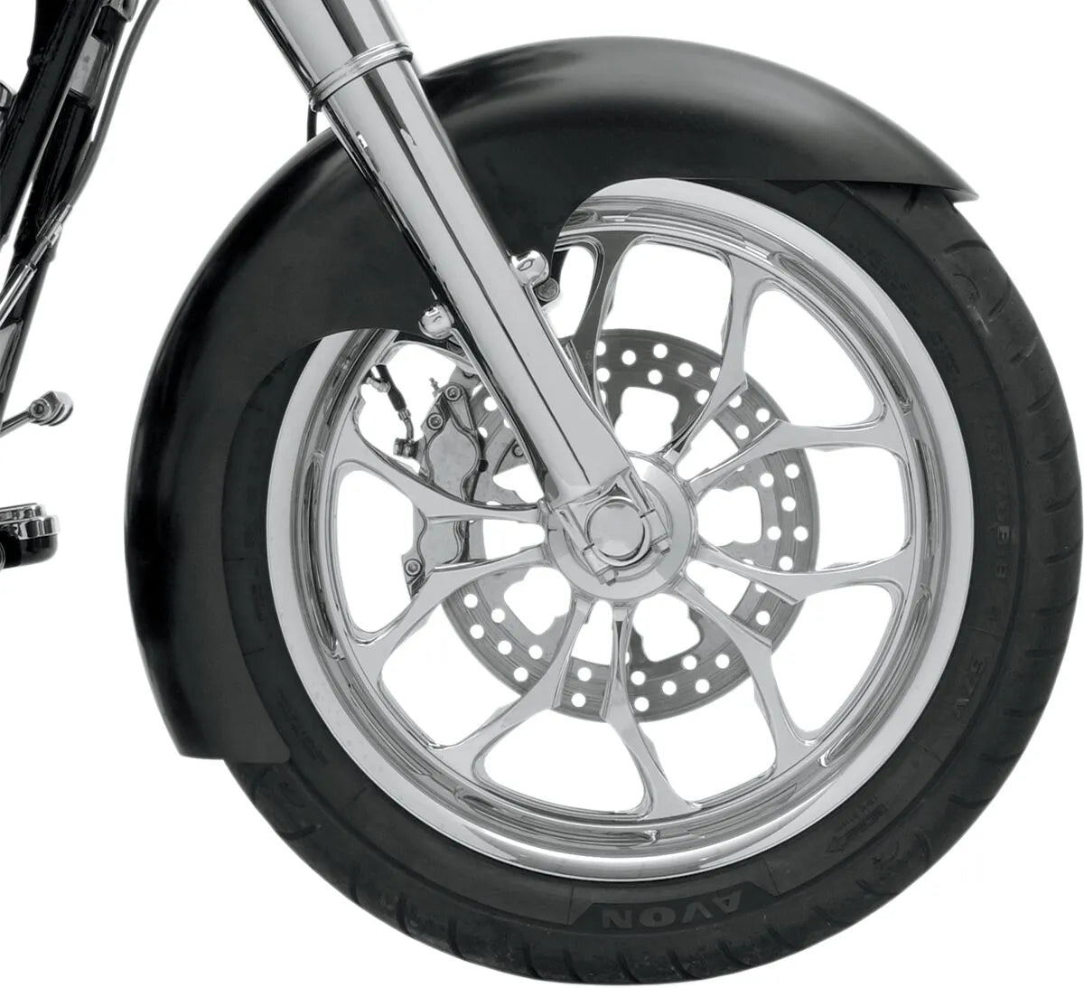 Klock Werks Hugger Series Steel Front Fender