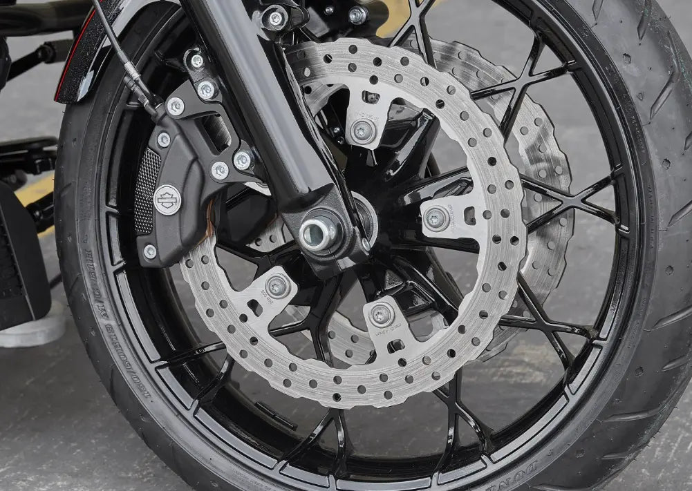 Rick's Motorcycles Wave Feste Bremsscheibe 330mm - Vorne